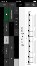 Score Page